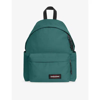 Eastpak Womens  Day Pak'r Woven Backpack In Sea Bay Green