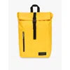 Eastpak Womens Tarp Yolk Up Roll Medium Woven Backpack In Tarp Yolk