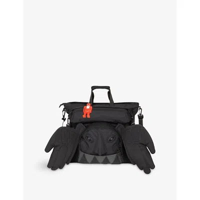 Eastpak Womens  X Walter Van Beirendonck Monster Woven Tote Black Nylon
