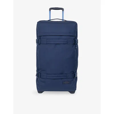 Eastpak Womens Monotone Navy Transit'r Large Woven Suitcase