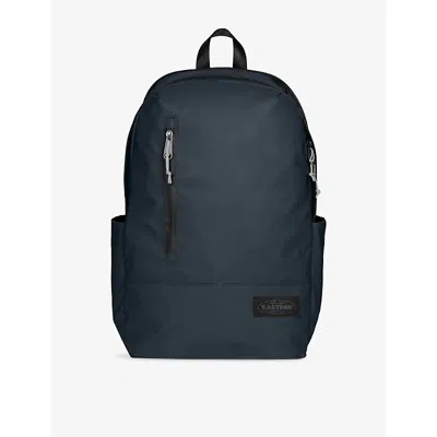 Eastpak Womens Navy Tarp Woven Backpack In Blue