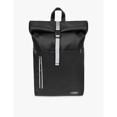 Eastpak Womens Tarp Black Up Roll Woven Backpack