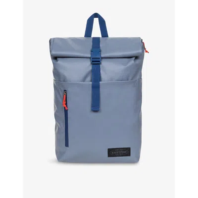 Eastpak Womens Up Roll Medium Woven Backpack Tarp Kontrast Cobble