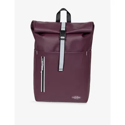 Eastpak Womens Up Roll Woven Backpack Tarp Reflect Fig