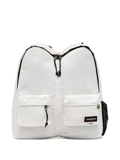 Eastpak X Avavav Double Pak'r Backpack In White