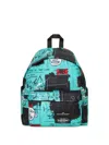Eastpak X Basquiat Equals Pi Day Pakr Backpack