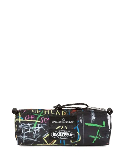 Eastpak X Basquiat Kings Of Egypt 2 Print Pencil Case In Multi