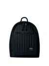 Eastpak X Craig Green Quilted Backpack In Black