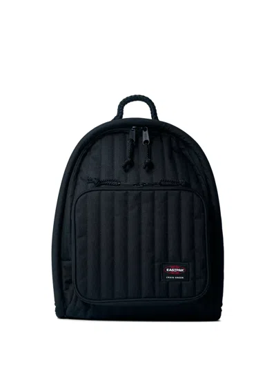 Eastpak X Craig Green Quilted Backpack In Black