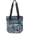 Eastpak X Diesel Denim-effect Tote Bag In Black