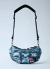 Eastpak X Diesel Logo Motif Shoulder Bag In Blue