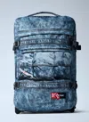 Eastpak X Diesel Transit'r S Suitcase In Blue