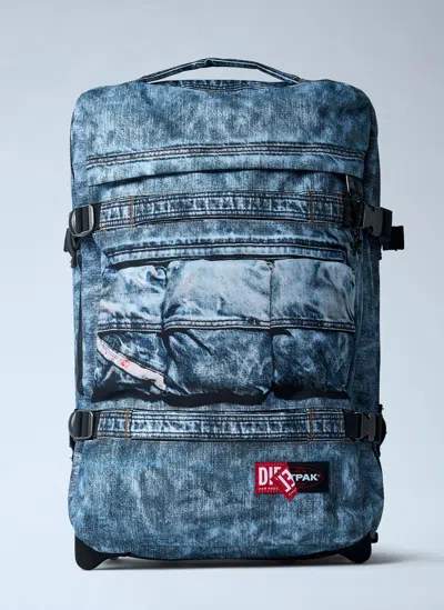 Eastpak X Diesel Transit'r S Suitcase In Blue
