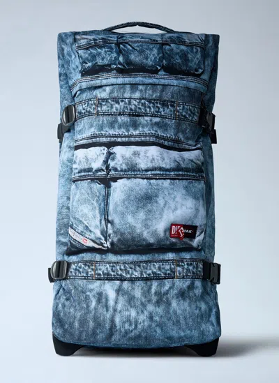 Eastpak X Diesel Transit'r S Suitcase In Blue