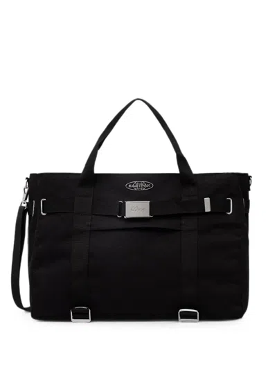 Eastpak X Dime Skate Buckle-detail Duffle Bag In Orange