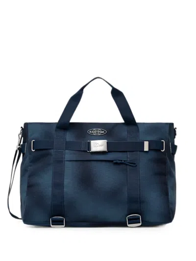 Eastpak X Dime Skate Buckle-detail Duffle Bag In Pink