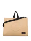 Eastpak Telfar Shopper Medium In Brown