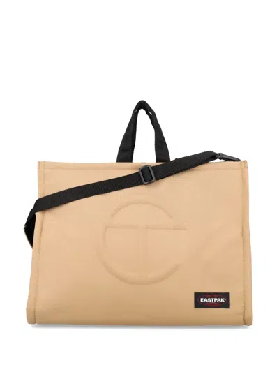 Eastpak Telfar Shopper Medium In Brown