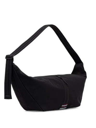 Eastpak X Fear Of God Essentials Logo-patch Shoulder Bag In Black