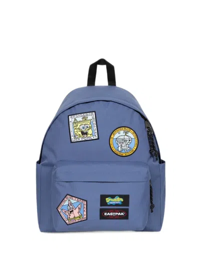 Eastpak X Ghica Popa Spongebob Squarepants Patch-detail Backpack In Brown