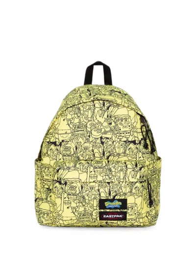 Eastpak X Ghica Popa Spongebob Squarepants-print Backpack In Blue