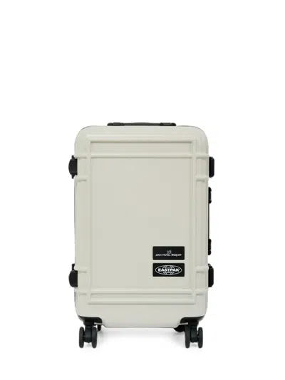 Eastpak X Jean-michel Basquiat Luggage In White