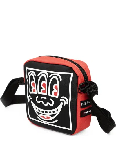 Eastpak X Keith Haring Print Messenger Bag In Multi