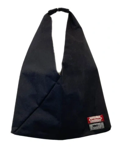 Pre-owned Eastpak X Maison Margiela Eastpak Mm6 Tote Bag Black