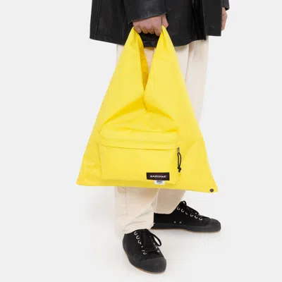Pre-owned Eastpak X Maison Margiela Eastpak Tote Bag In Yellow