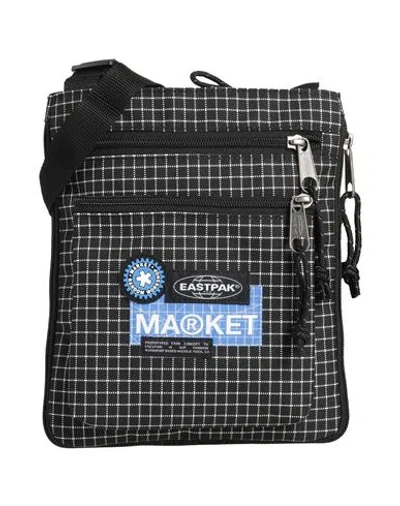 Eastpak X Market Man Cross-body Bag Black Size - Polyester