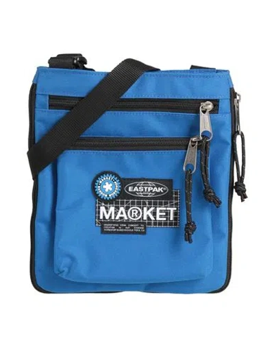 Eastpak X Market Man Cross-body Bag Blue Size - Polyester
