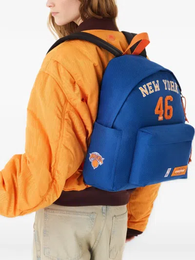 Eastpak X Nba Medium Day Pak'r Backpack In Blue