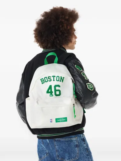 Eastpak X Nba Medium Day Pak'r Backpack In White