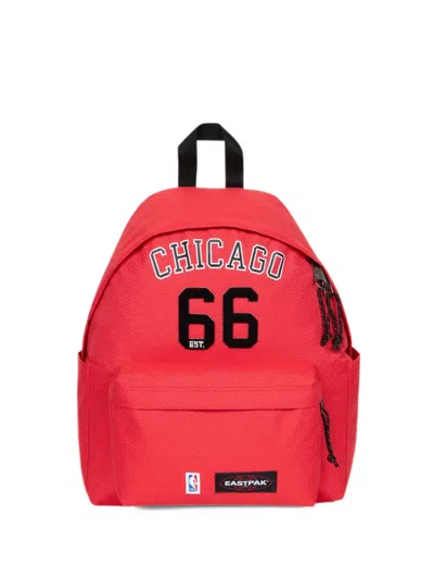 Eastpak X Nba Medium Day Pak'r Backpack In Red