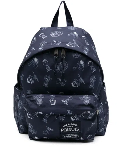 Eastpak X Peanuts™ Day Pak'r Backpack In Blue