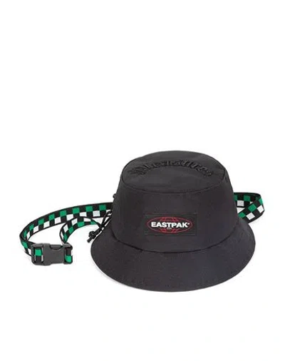 Eastpak X Pleasures Bucket Crossbody Hat Black Size Onesize Polyester