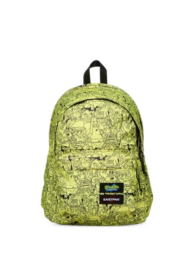 Eastpak X Spongebob Backpack In Yellow