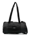 Eastpak X Telfar Debossed-logo Messenger Bag In Black
