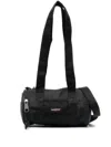 Eastpak X Telfar Debossed-logo Messenger Bag In Black