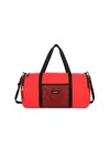 Eastpak X Telfar Large Duffel Logo Patch Duffle Bag