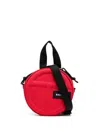 Eastpak X Telfar Logo-embossed Shoulder Bag In Rot