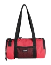 Eastpak X Telfar 7l Medium Telfar Duffle Bag In Telfar Red