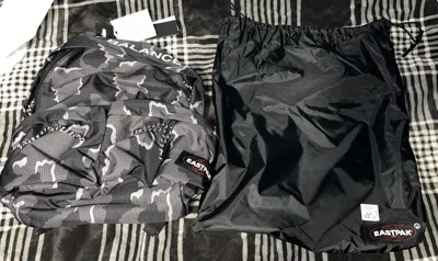 Pre-owned Eastpak X Undercover Eastpak Padded Doubl'r Backpack In Black