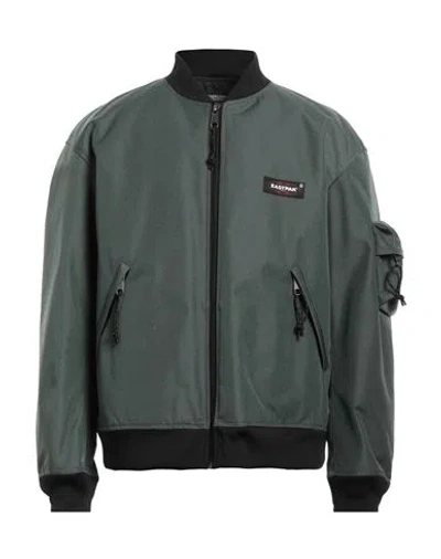 Eastpak X Undercover Man Jacket Military Green Size 5 Nylon
