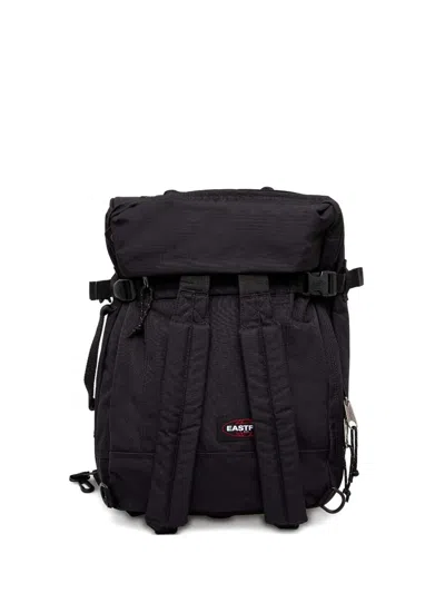 Eastpak Xxs Strapson Wheeled Buckle-fastening Holdall In Black