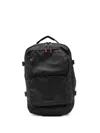 Eastpak Zip-pocket Backpack In Black