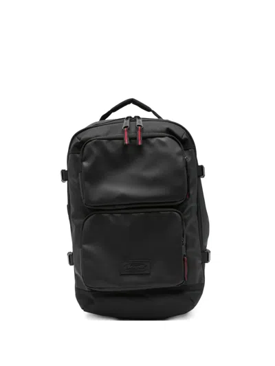 Eastpak Zip-pocket Backpack In Black