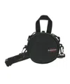 Eastpak Logo-patch Tote Bag In Green