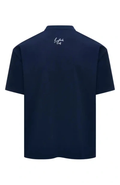 Eastside Golf Be You Retro Graphic T-shirt In Blue