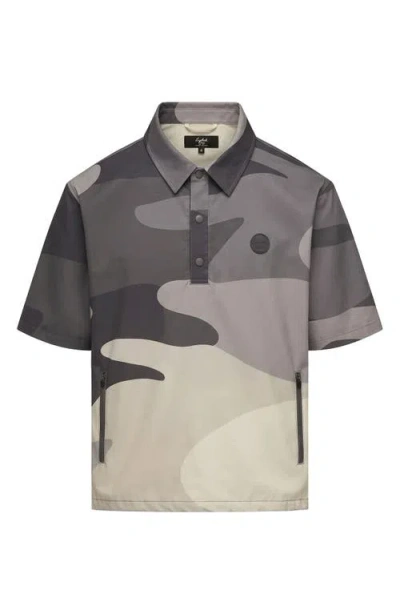 Eastside Golf Breaker Camouflage Performance Golf Polo In Multi
